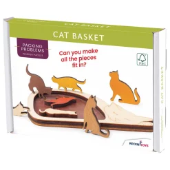 Dieren Cat Basket Breinpuzzel-Recent Toys Online