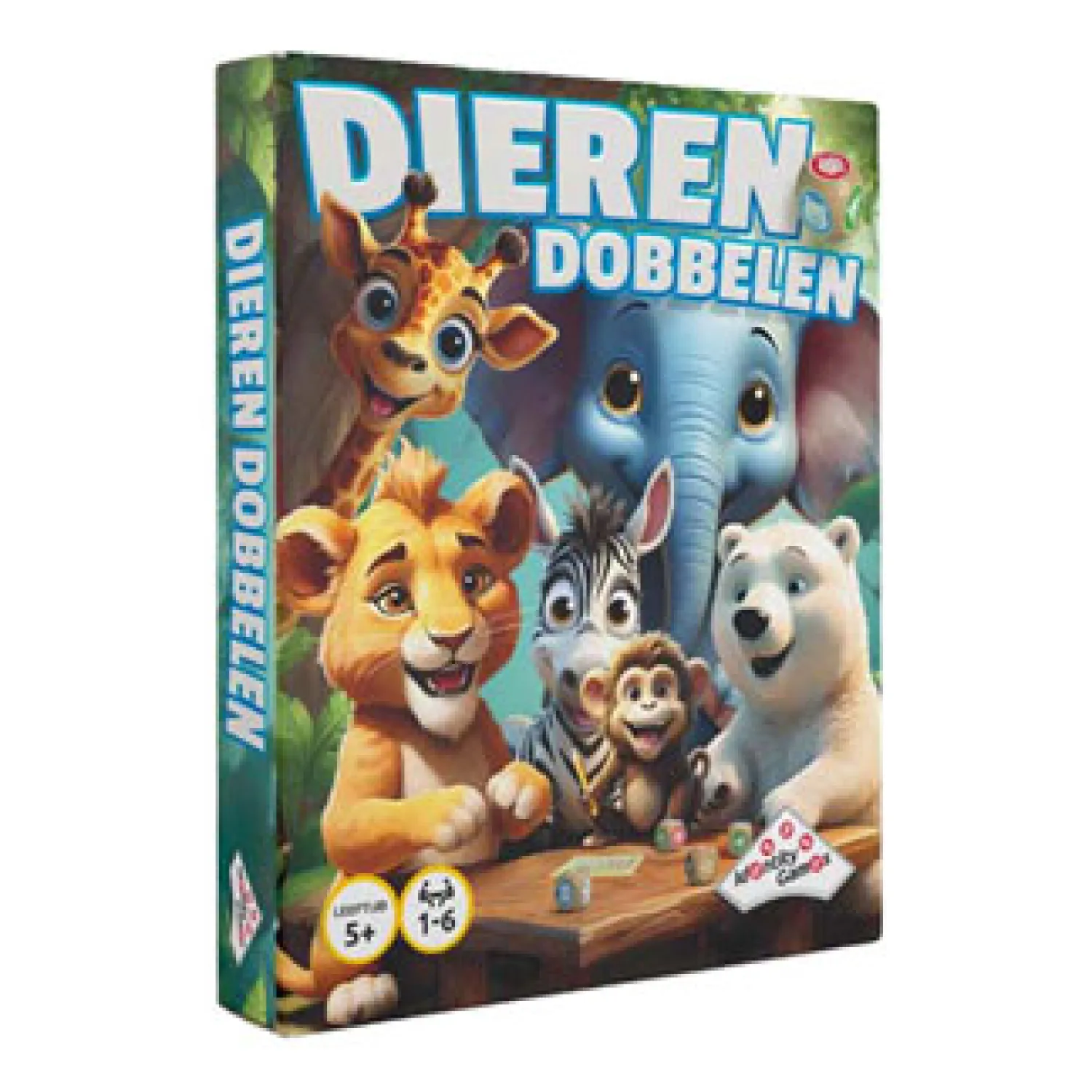 Dieren Dobbelen - 1 tot 6 Spelers> Hot