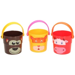 Dieren Emmertjes Stapelbaar, 3st.>Johntoy Clearance