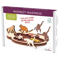 Dieren Monkey Madness Breinpuzzel-Recent Toys Clearance