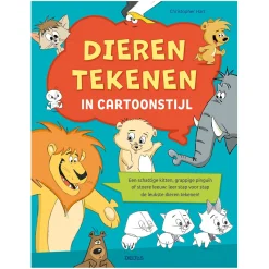 Dieren Tekenen in Cartoonstijl-Deltas Sale