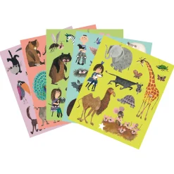 Dieren van Fiep Stickervellen, 5st-Wins Holland Discount