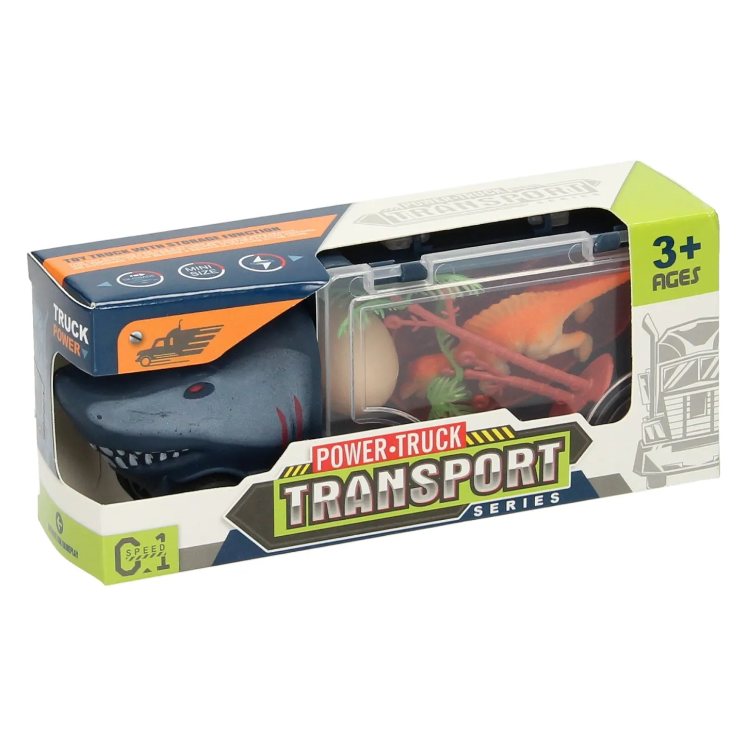 Dieren Vrachtwagen met Dino Accesoires> Clearance