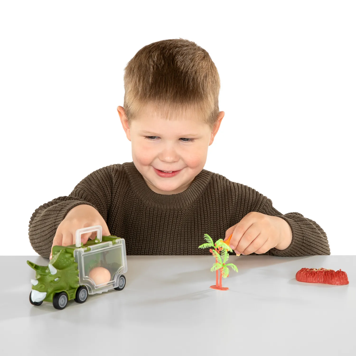 Dieren Vrachtwagen met Dino Accesoires> Clearance