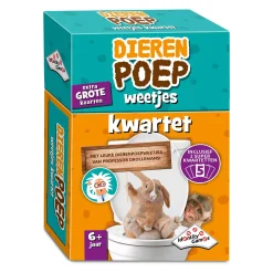 Dierenpoep Weetjes Kwartet-Identity Games New