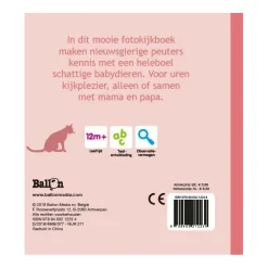 Dierenvriendjes - Fotokijkboek Babydieren>Wins Holland New