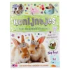Dierenvriendjes - Konijntjes Sticker- en Activiteitenboek- Outlet