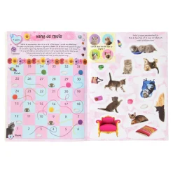 Dierenvriendjes - Poesjes Sticker- en Activiteitenboek- Outlet