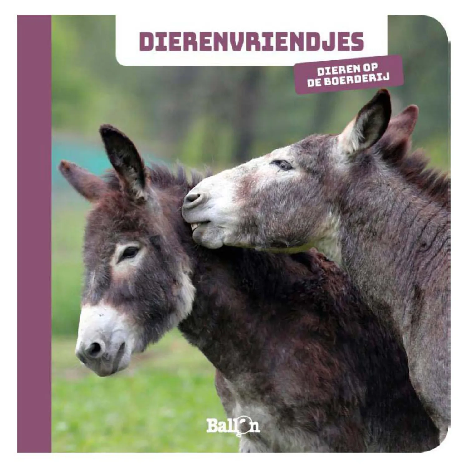 Dierenvriendjes Kartonboekje Dieren op de boerderij>Wins Holland