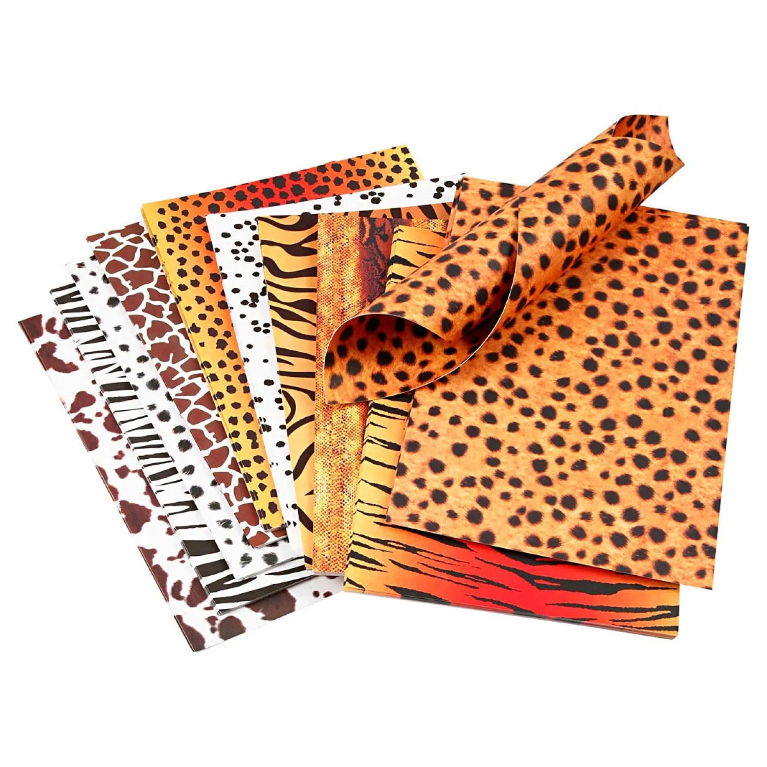 Diermotieven Karton A4, 10 Vellen>Creativ Company Hot