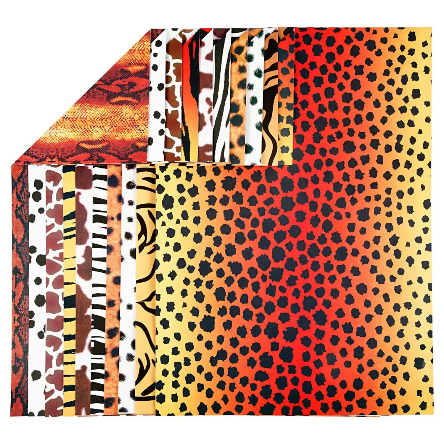 Diermotieven Karton A4, 10 Vellen>Creativ Company Hot