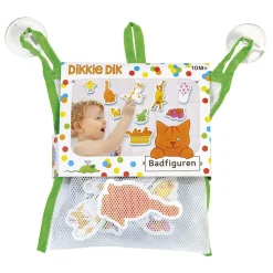 Totum Dikkie Dik Badfiguren, 10st. Clearance