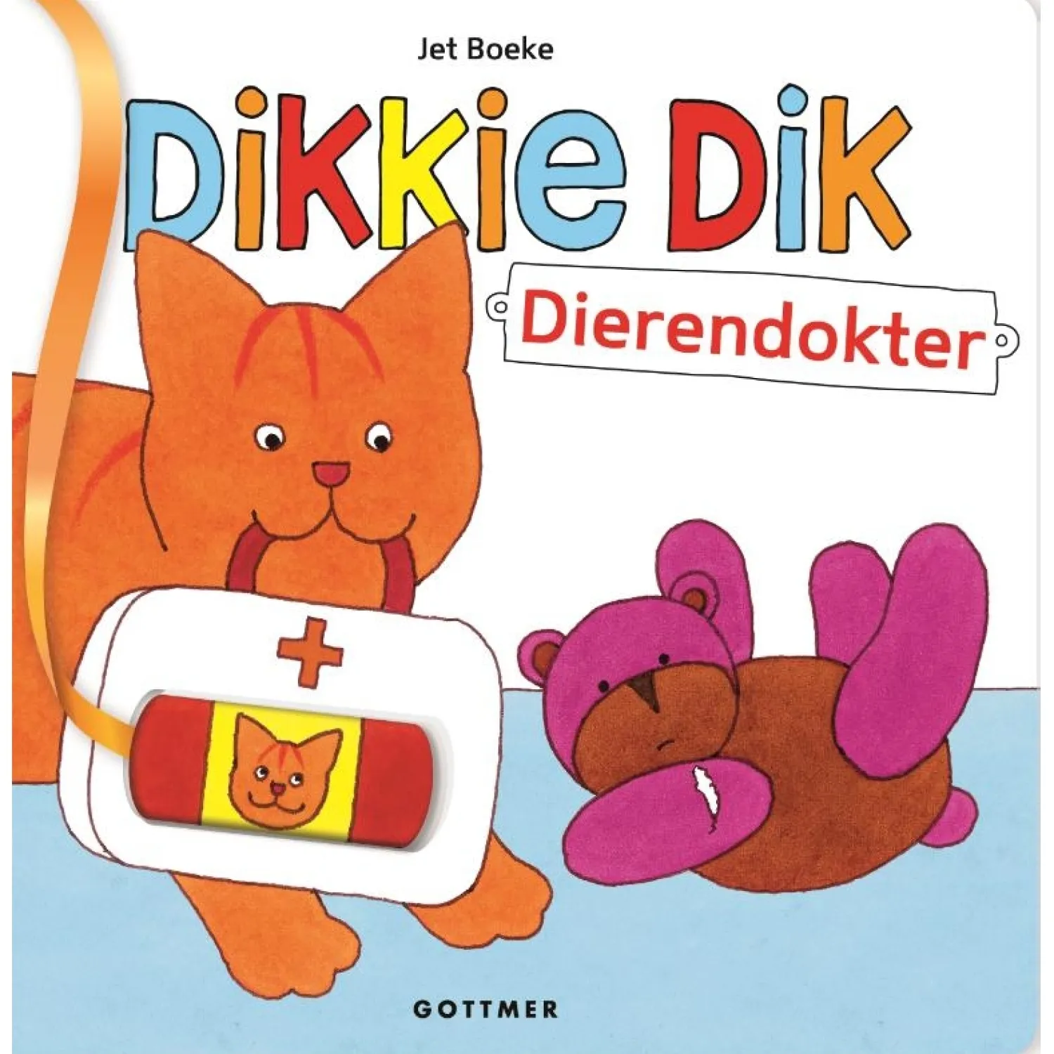 Dikkie Dik Dierendokter>Gottmer Uitgevers Groep