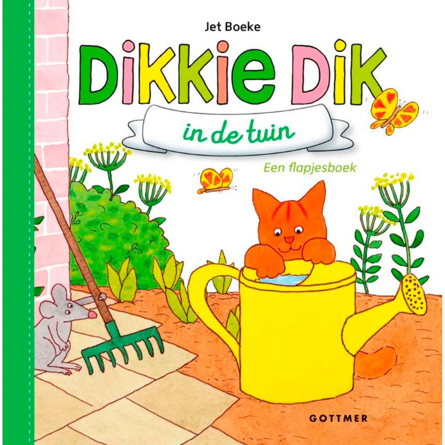 Dikkie Dik in de tuin>Gottmer Uitgevers Groep Online