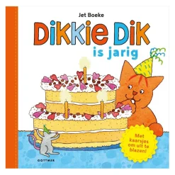 Gottmer Uitgevers Groep Dikkie Dik is Jarig Prentenboek Clearance