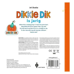 Gottmer Uitgevers Groep Dikkie Dik is Jarig Prentenboek Clearance