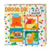 Bambolino Toys Dikkie Dik Puzzel, 4in1 Sale