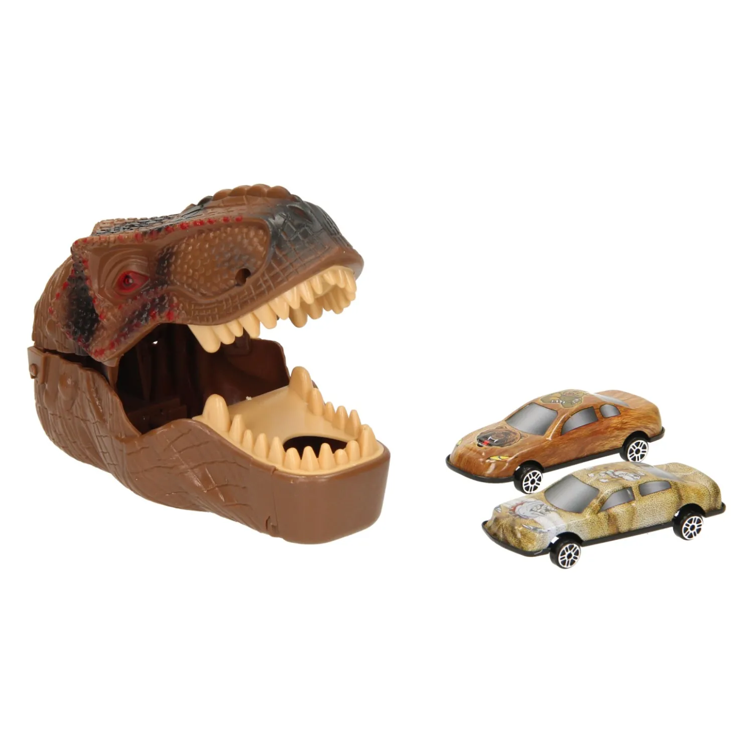 Dino Afschietauto's, 3dlg.- Outlet