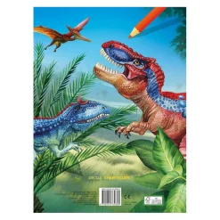 Deltas Dino Color Kleurblok Best