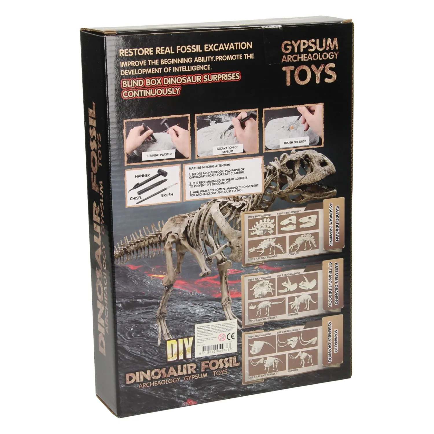 Dino Fossielen Opgraven Sale