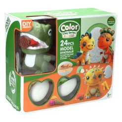 Dino Kleiset - 4 Kleipotjes - 24dlg.- Online