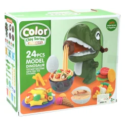 Dino Kleiset - 4 Kleipotjes - 24dlg.- Online