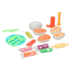 Dino Kleiset - 6 Kleuren Klei - 19dlg.><noscript><img width=