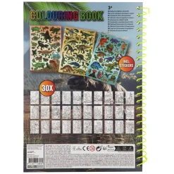 Dino Kleurboek met Potloden>Creative Craft Group Sale