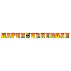 Dino Letterslinger Happy Birthday, 220cm-Haza Witbaard Sale