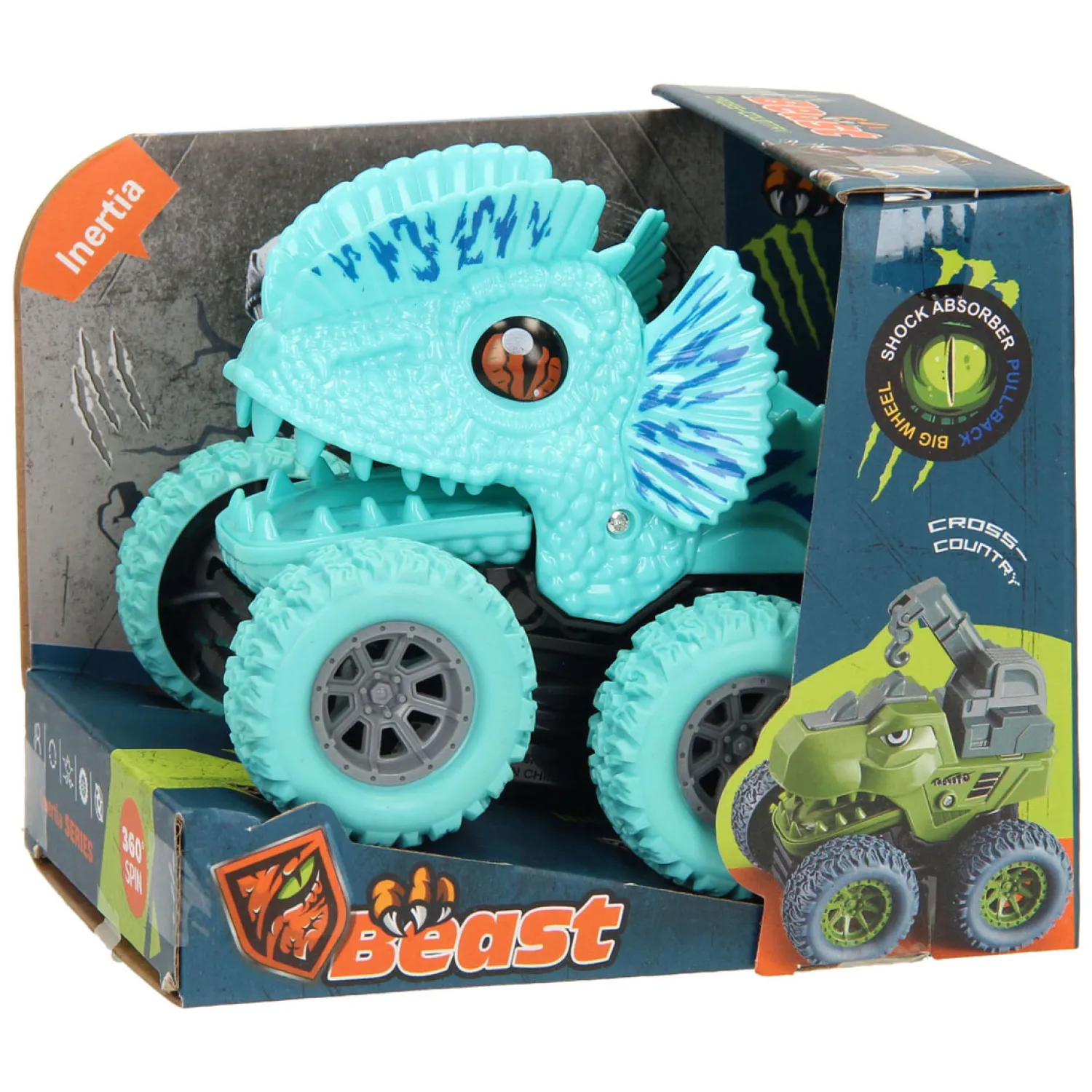 Dino Monstertruck 360 Graden Outlet
