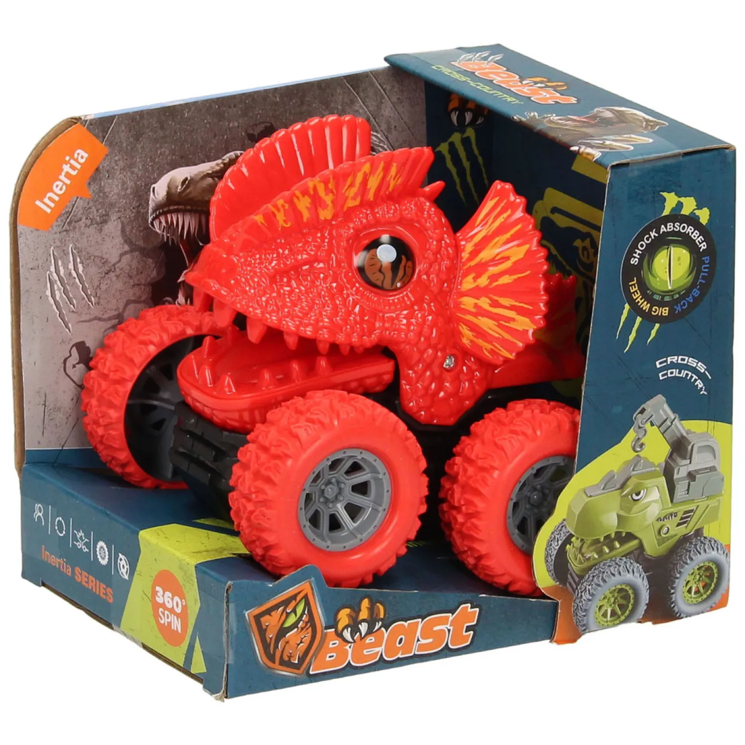 Dino Monstertruck 360 Graden Outlet