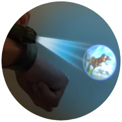 Dino Projectie Horloge, 24 afbeeldingen-Johntoy Sale