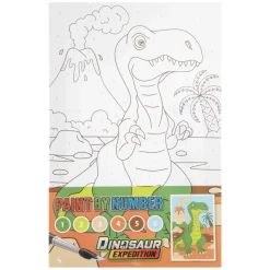 Dino Schilderen op Nummer Verfset-Creative Craft Group Hot
