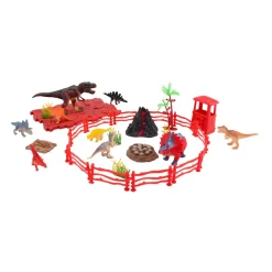 Dino Speelset in Opbergdoos-Johntoy Hot