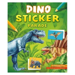 Dino Sticker Parade>Deltas Hot