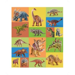 Deltas Dino Sticker Parade Hot