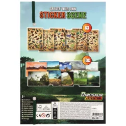 Creative Craft Group Dino Stickerboek Sale