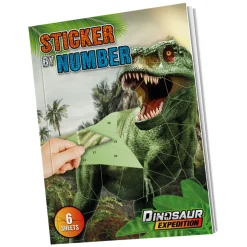 Dino Stickeren op Nummer>Creative Craft Group Clearance