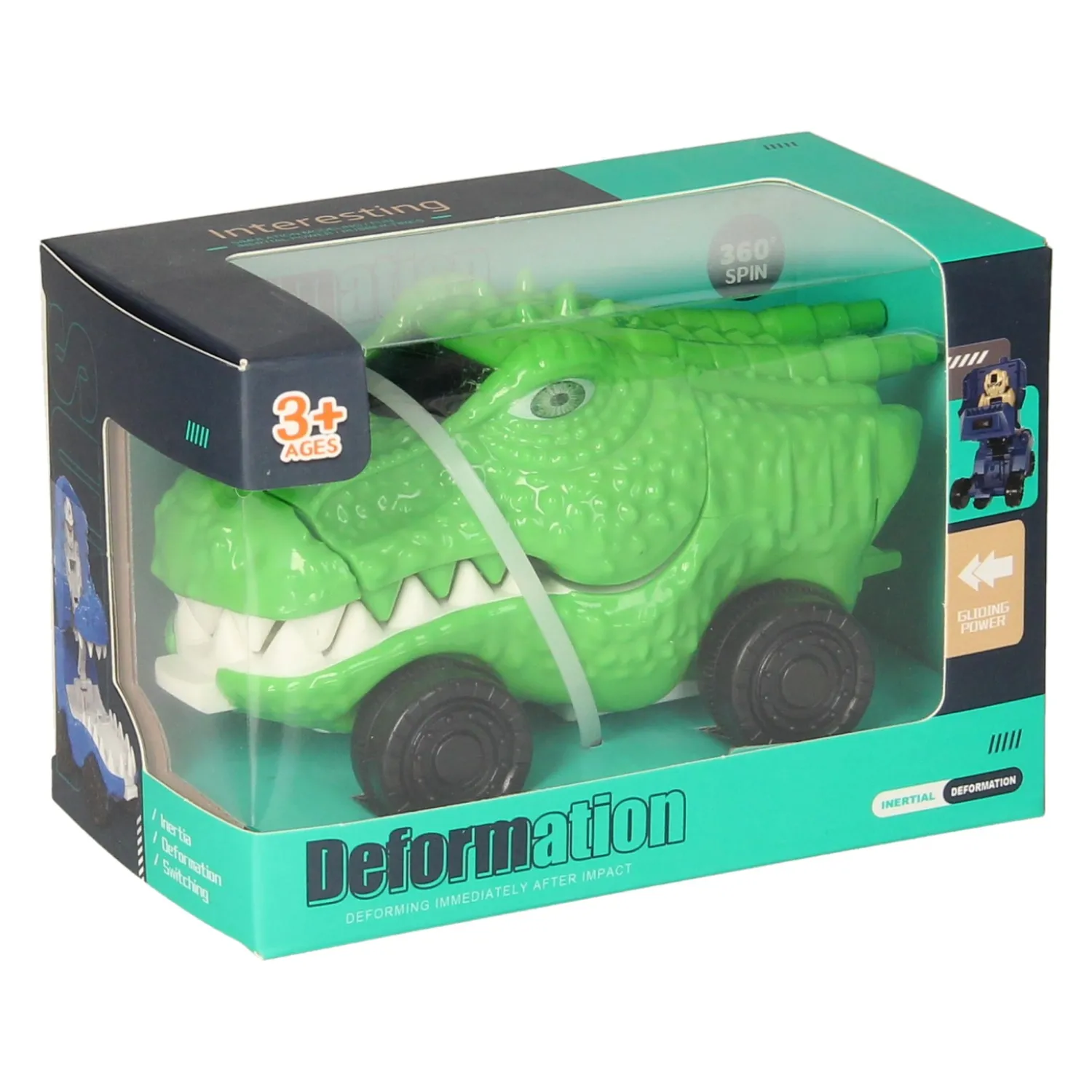 Dino Transformeer Spin Auto 360 Online