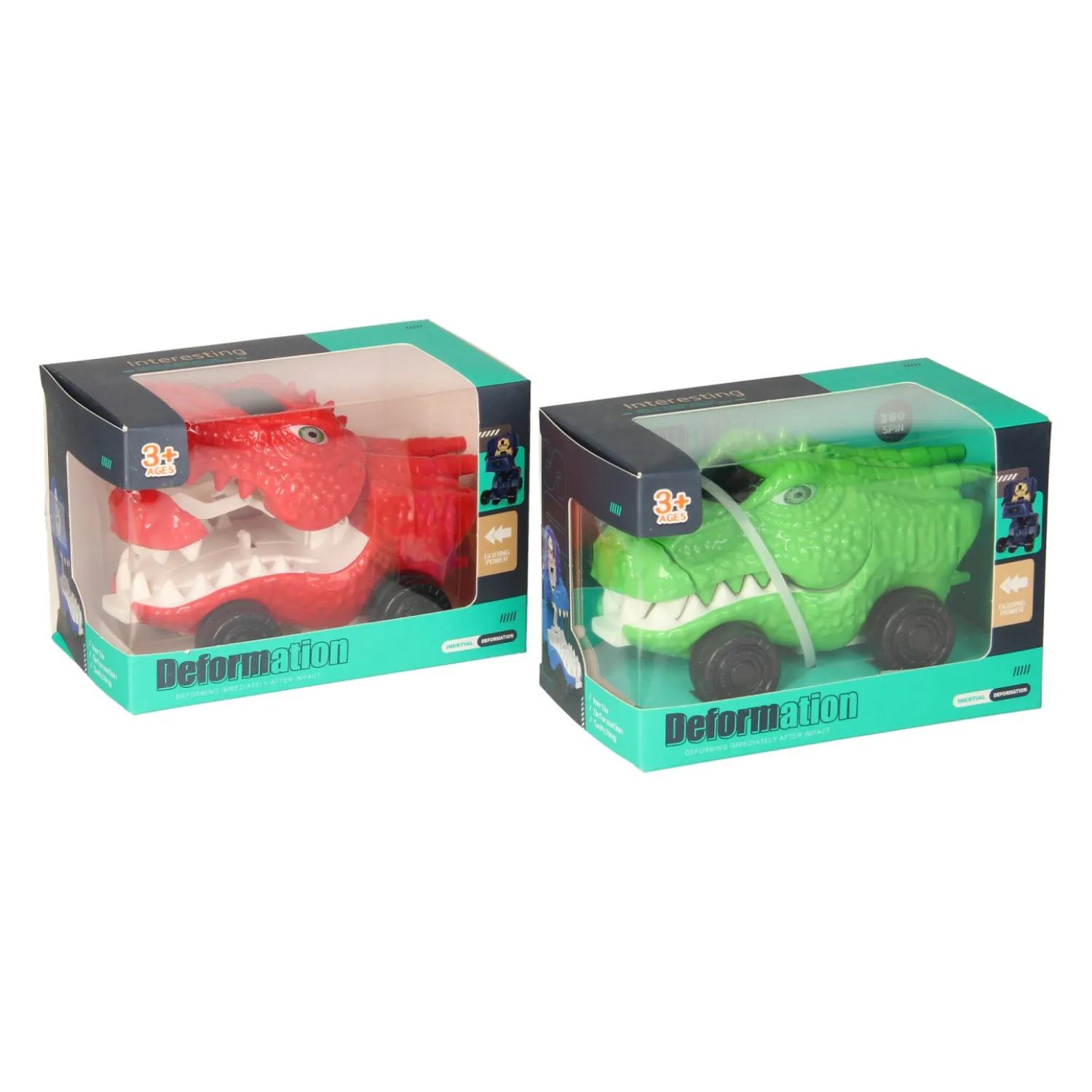 Dino Transformeer Spin Auto 360 Online