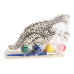 Dino Verfsetje Hout, 6dlg. Online