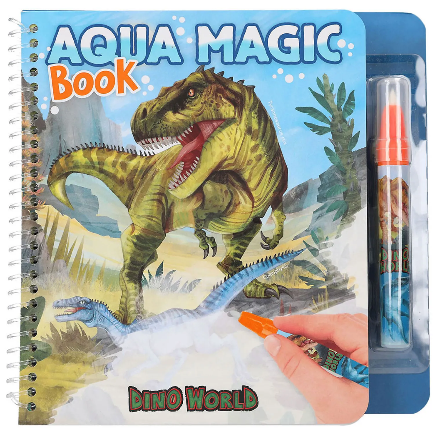 Dino World Aqua Magic Book-TOPModel Hot