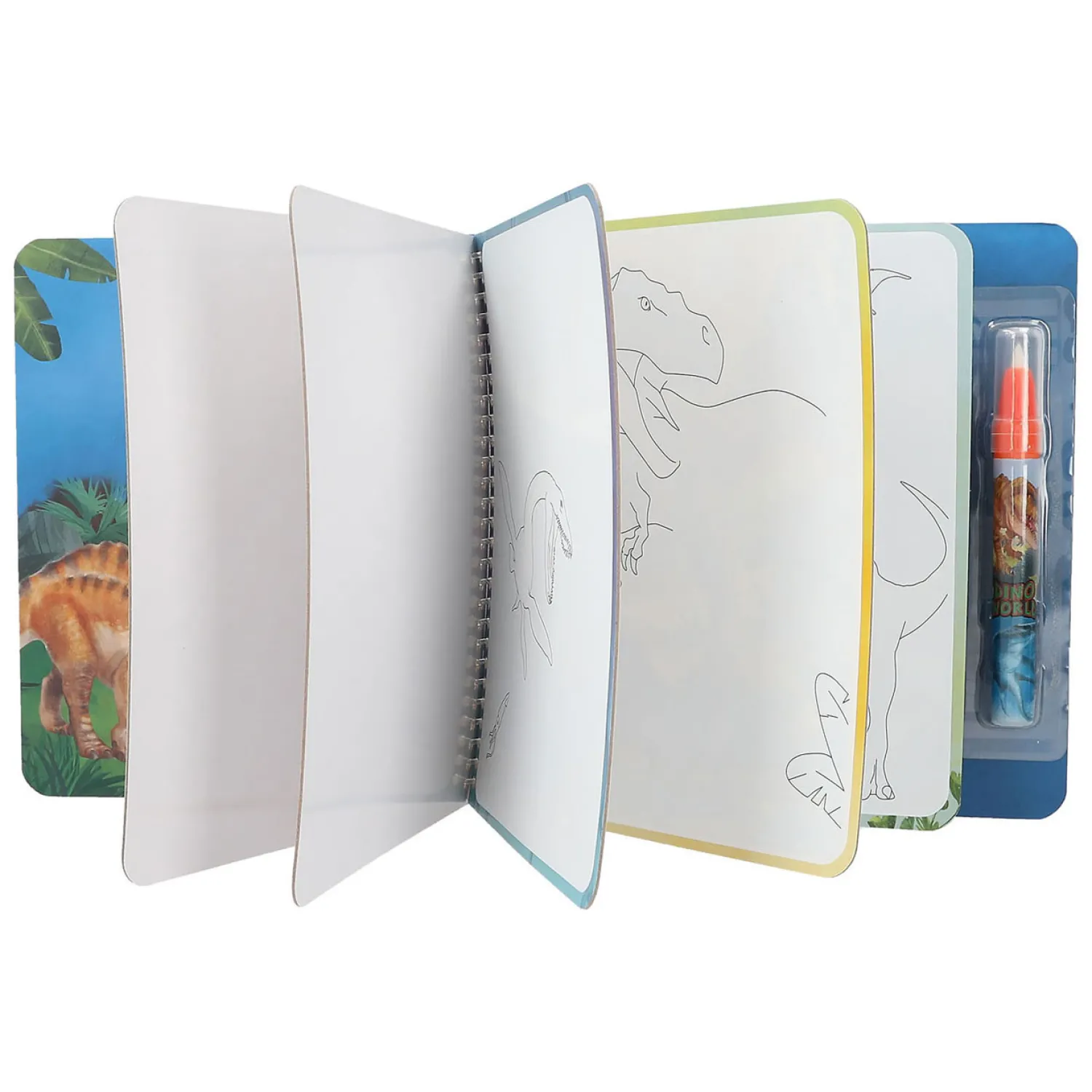 Dino World Aqua Magic Book-TOPModel Hot