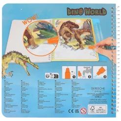 Dino World Aqua Magic Book-TOPModel Hot