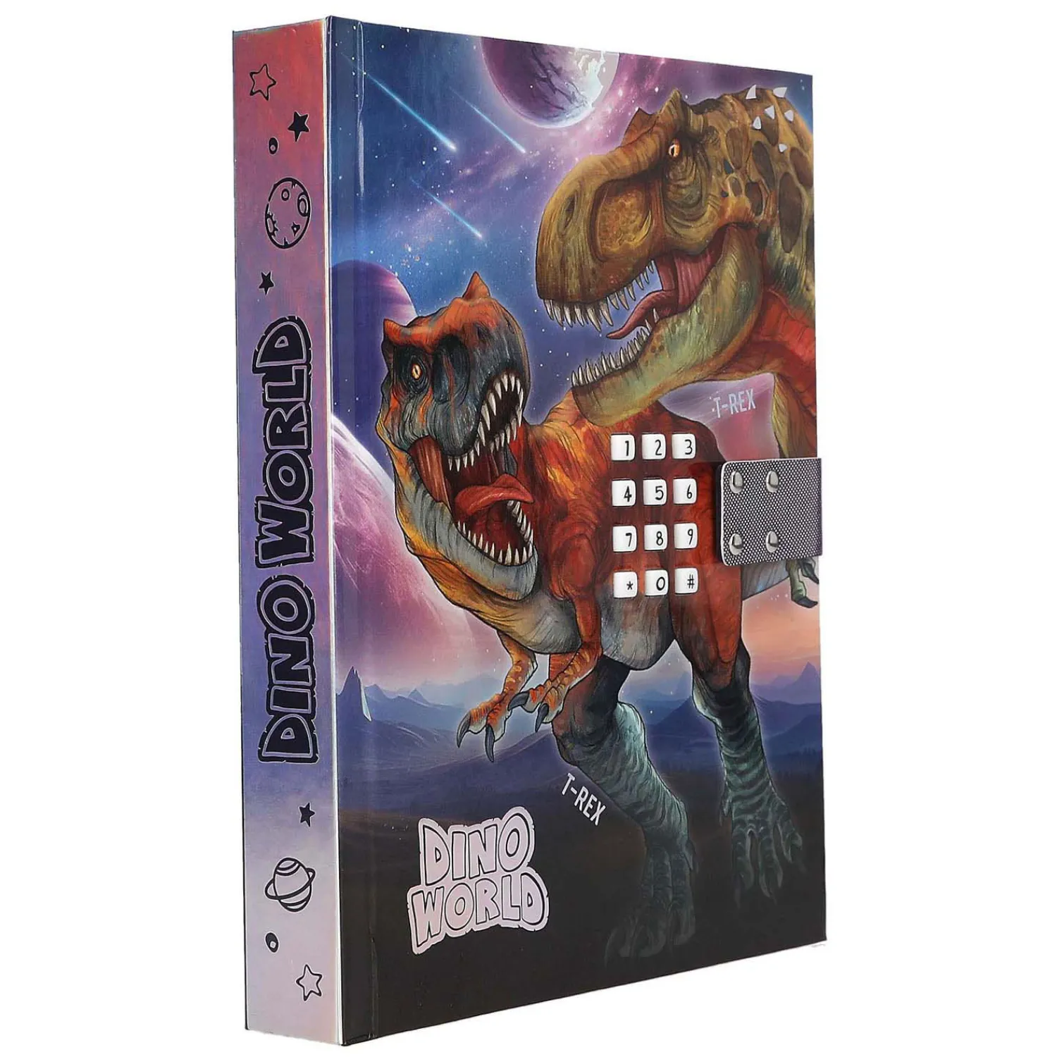 Depesche Dino World Dino World Dagboek met Geheime Code Hot