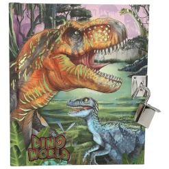 Dino World Dagboek met Slot>Depesche Dino World Online