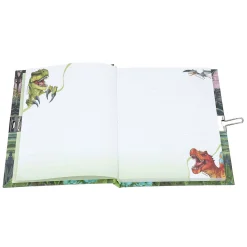 Dino World Dagboek met Slot>Depesche Dino World Online