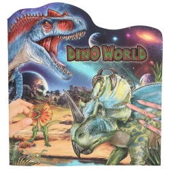 Dino World Kleurboek-Depesche Hot