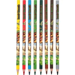 Dino World Kleurboek met Kleurpotloden><noscript><img width=