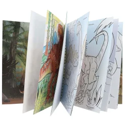 Dino World Kleurboek met Kleurpotloden-Depesche Dino World Outlet